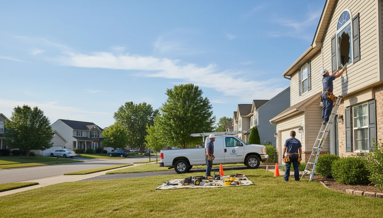 Expert window installer providing residential service in Molena, GA